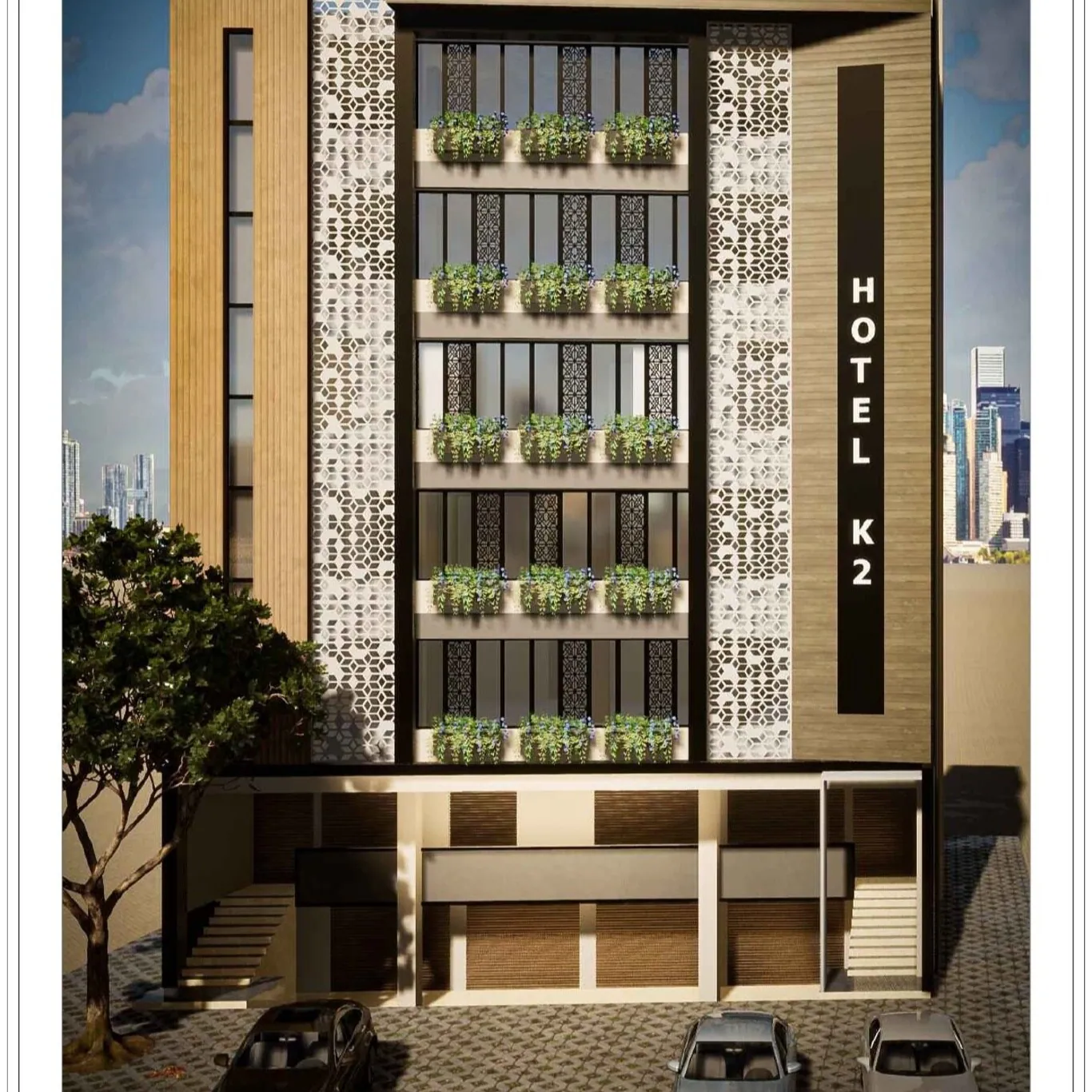 Hotel K2, Chakradharpur